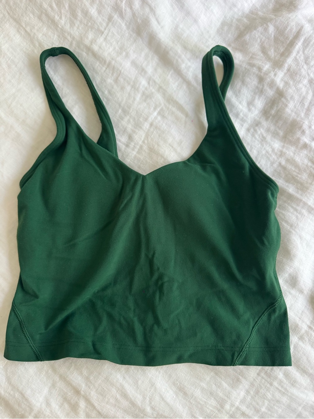 Lululemon Forest Green Align Tank